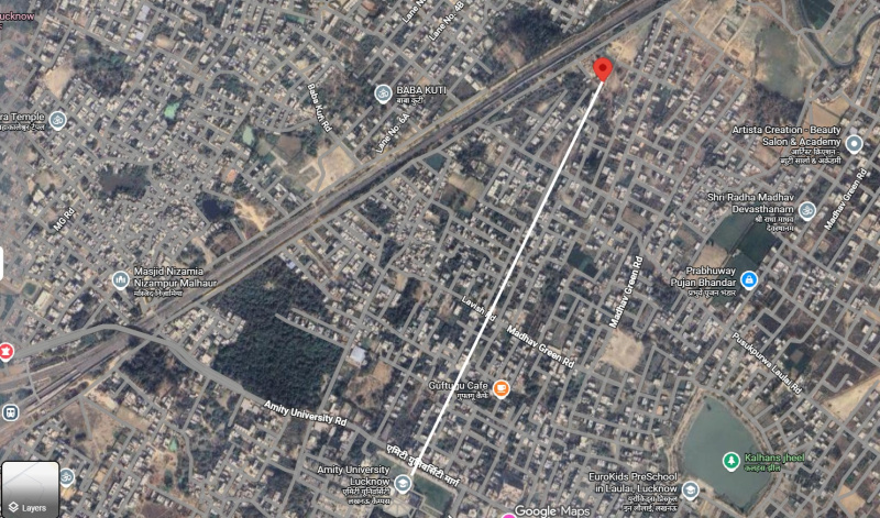  1000 Sq.ft. Residential Plot for Sale in Malhaur, Lucknow