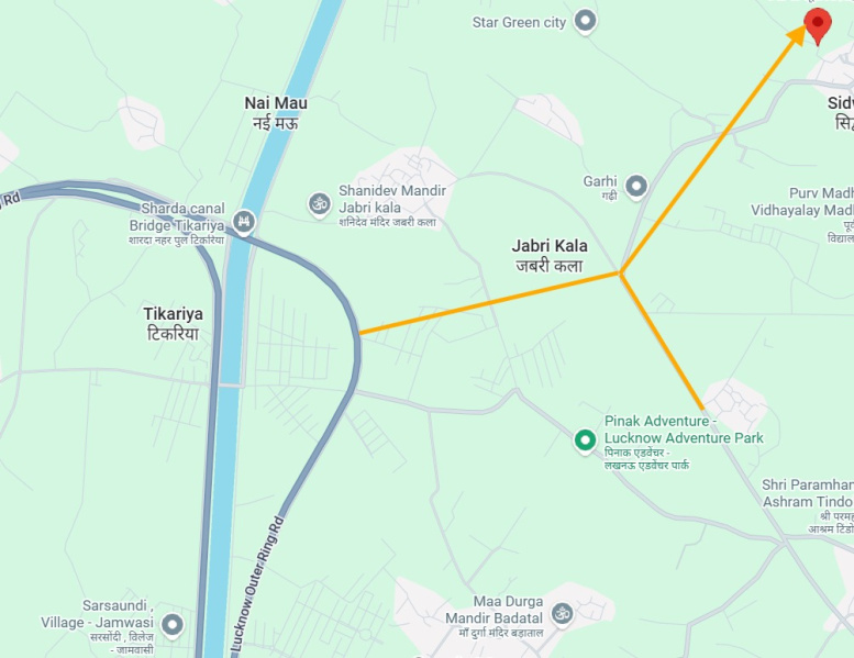  5000 Sq.ft. Residential Plot for Sale in Nawabganj Barabanki