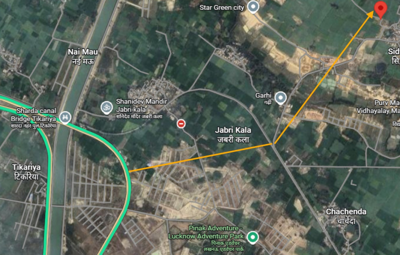  5000 Sq.ft. Residential Plot for Sale in Nawabganj Barabanki