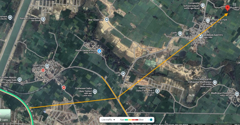 5000 Sq.ft. Residential Plot for Sale in Nawabganj Barabanki