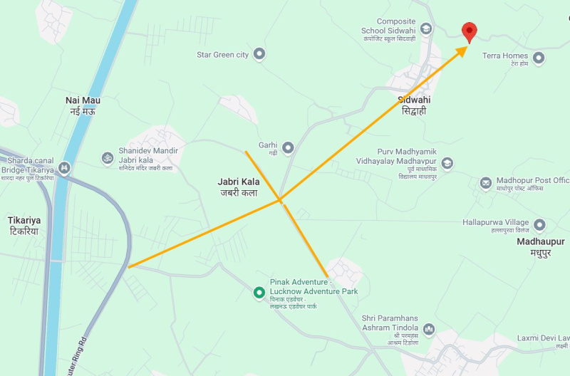  5000 Sq.ft. Residential Plot for Sale in Nawabganj Barabanki