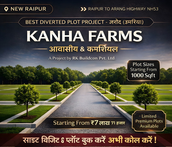  1000 Sq.ft. Residential Plot for Sale in Naya Raipur, Raipur