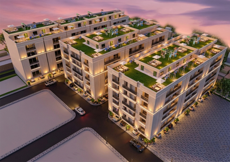 2 BHK 1100 Sq.ft. Builder Floor for Sale in Sunpura, Greater Noida