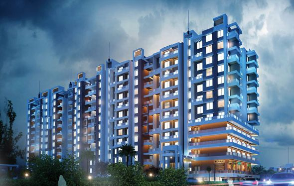 2 BHK 950 Sq.ft. Apartment for Rent in Wakad, Pune