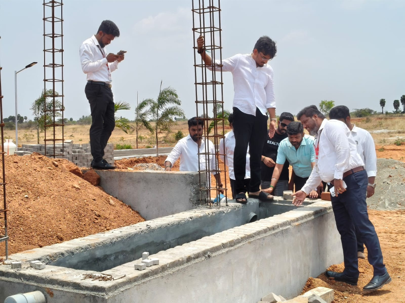  1000 Sq.ft. Residential Plot for Sale in Madurai Road, Tiruchirappalli