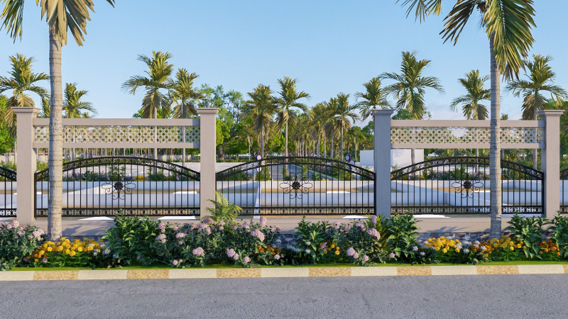  111 Sq. Yards Residential Plot for Sale in Vatika Road, Jaipur