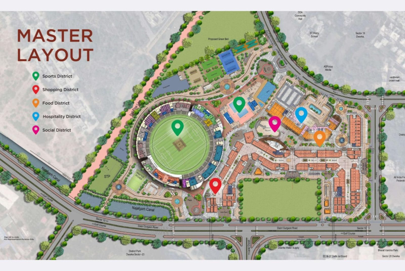 Additional image 2 of Sector 19B, Dwarka, Delhi