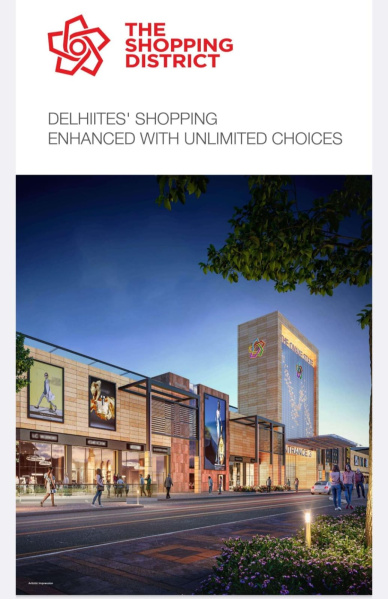  40 Sq.ft. Commercial Shop for Sale in Sector 19B Dwarka, Delhi