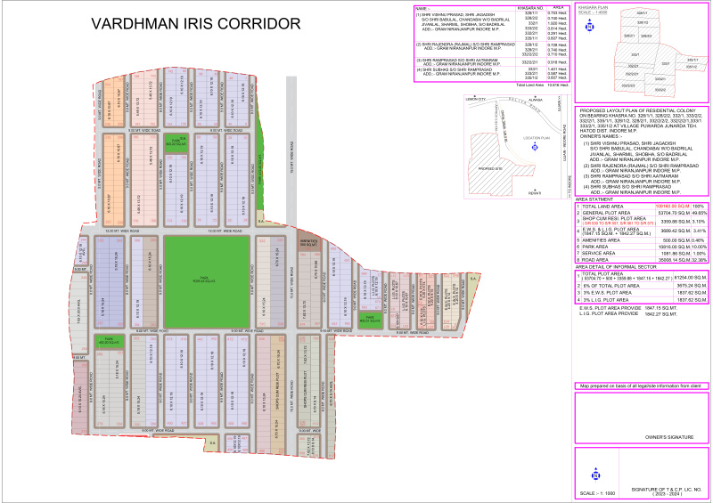  1000 Sq.ft. Residential Plot for Sale in Ujjain Road, Indore