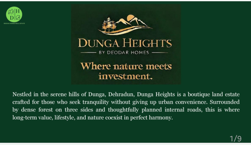  150 Sq. Yards Residential Plot for Sale in Doonga, Dehradun