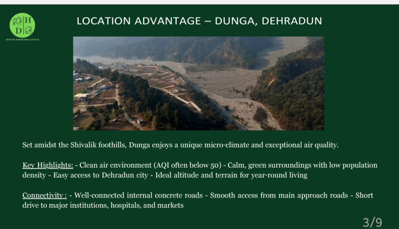  150 Sq. Yards Residential Plot for Sale in Doonga, Dehradun