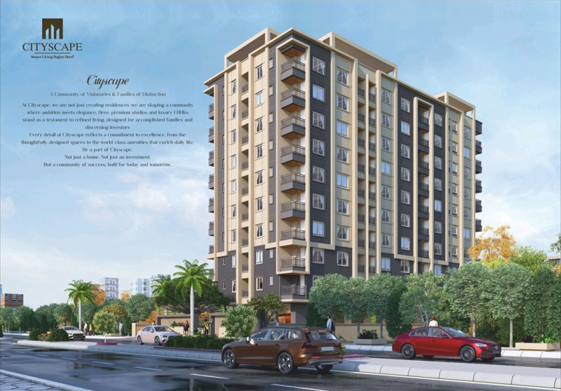  581 Sq.ft. Studio Apartment for Sale in Mahindra SEZ, Jaipur