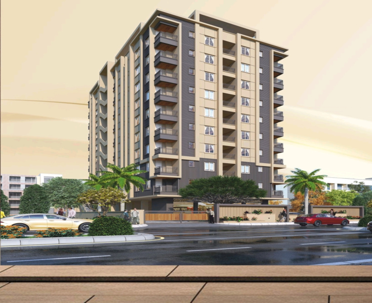 581 Sq.ft. Studio Apartment for Sale in Mahindra SEZ, Jaipur