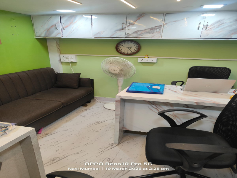  192 Sq.ft. Office Space for Sale in Vashi, Navi Mumbai