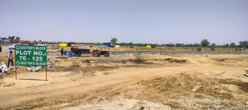  191 Sq. Yards Residential Plot for Sale in Shivdaspura, Jaipur