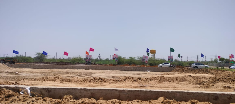  191 Sq. Yards Residential Plot for Sale in Shivdaspura, Jaipur