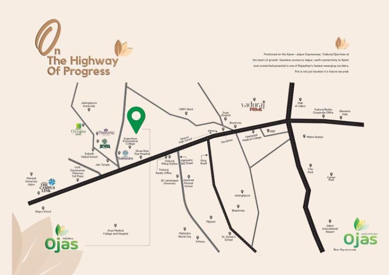  180 Sq. Yards Residential Plot for Sale in Ajmer Road, Jaipur