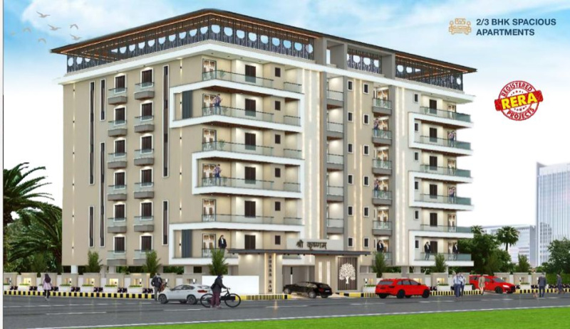 2 BHK 1250 Sq.ft. Apartment for Sale in Jagatpura, Jaipur
