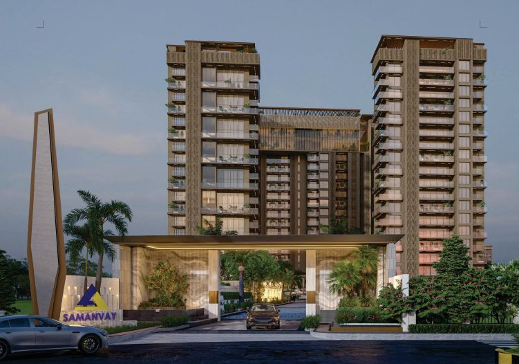 3 BHK 3600 Sq.ft. Apartment for Sale in Kanakpura, Jaipur
