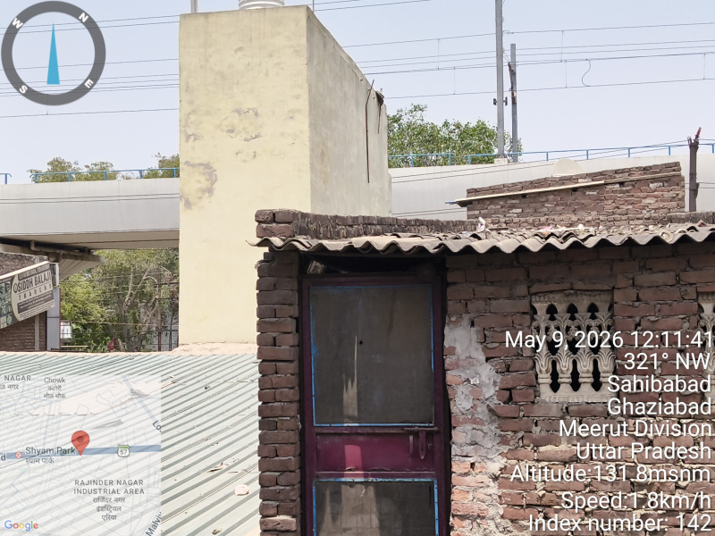  180 Sq. Yards Factory for Sale in Mohan Nagar, Ghaziabad