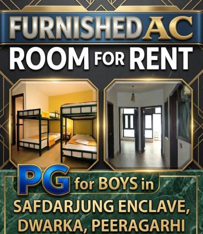  1100 Sq.ft. Apartment for PG in Block B3, Safdarjung Enclave, Delhi