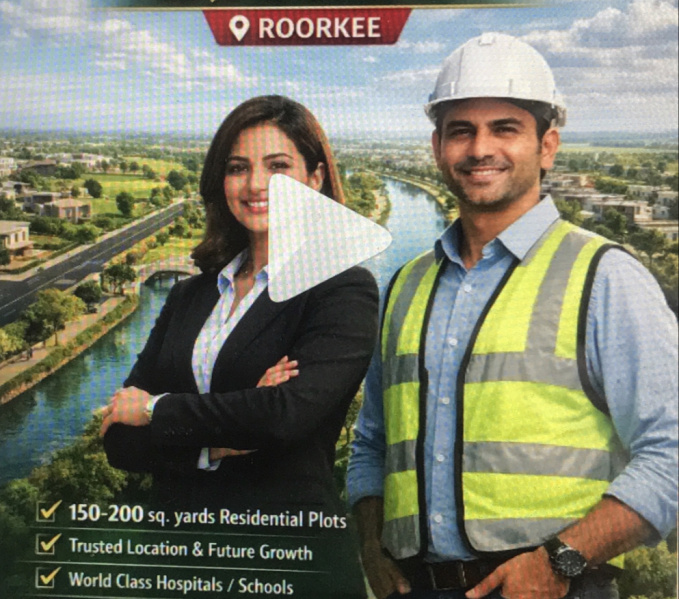  1350 Sq.ft. Residential Plot for Sale in Haridwar Highway, Roorkee