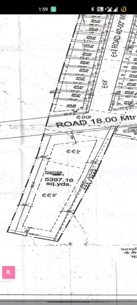  5397 Sq. Yards Commercial Land for Sale in Tonk Road, Jaipur