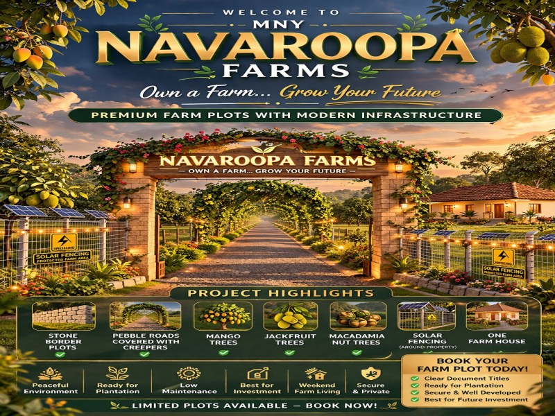  2 Cent Agricultural/Farm Land for Sale in Addanki, Prakasam