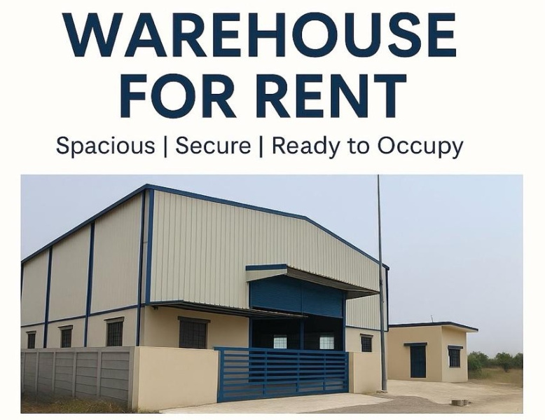  7024 Sq.ft. Warehouse for Rent in Kadakola, Mysore