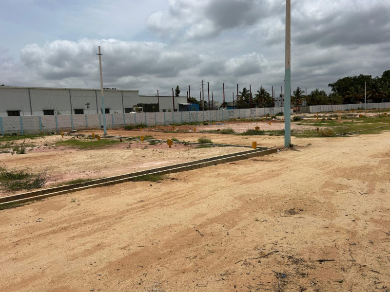  1600 Sq.ft. Residential Plot for Sale in Kannuru, Bangalore