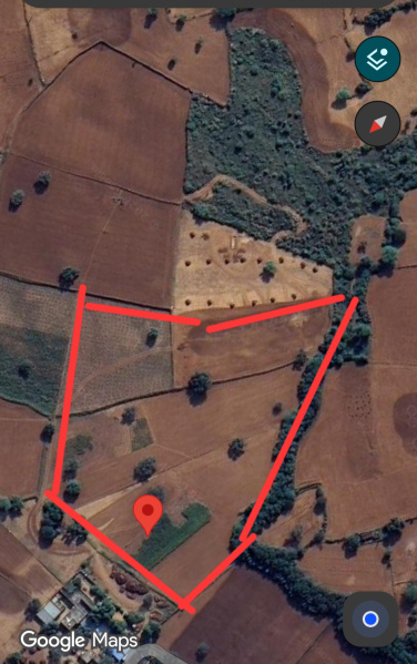  20 Bigha Agricultural/Farm Land for Sale in Bansur, Alwar