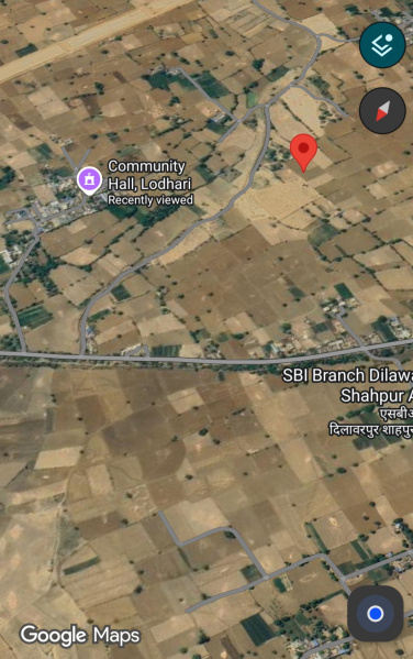  5 Bigha Agricultural/Farm Land for Sale in Chandoli, Alwar