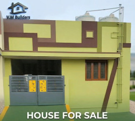 2 BHK 1200 Sq.ft. House for Sale in Gandhigramam, Karur