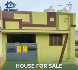 2 BHK 1200 Sq.ft. House for Sale in Gandhigramam, Karur