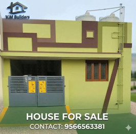 2 BHK 1200 Sq.ft. House for Sale in Gandhigramam, Karur