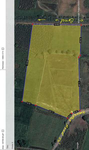  18000 Sq. Yards Industrial Land for Sale in Dhaulana, Hapur