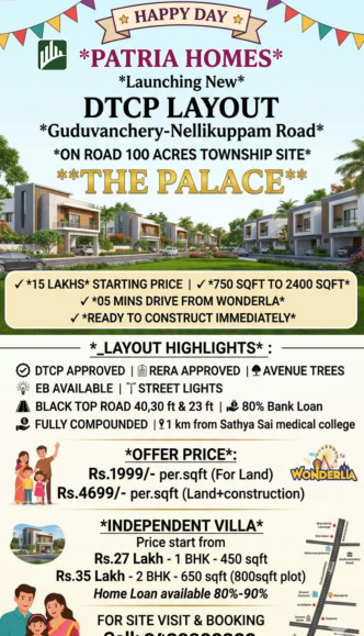  1000 Sq.ft. Residential Plot for Sale in Guduvancheri, Chennai