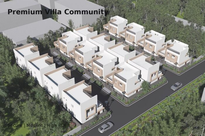 3 BHK 1615 Sq.ft. Villa for Sale in Saravanampatti, Coimbatore