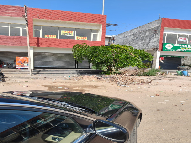  75 Sq. Meter Showroom for Rent in Sector 27 Panchkula