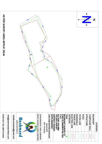  91500 Sq.ft. Residential Plot for Sale in Karjat, Raigad