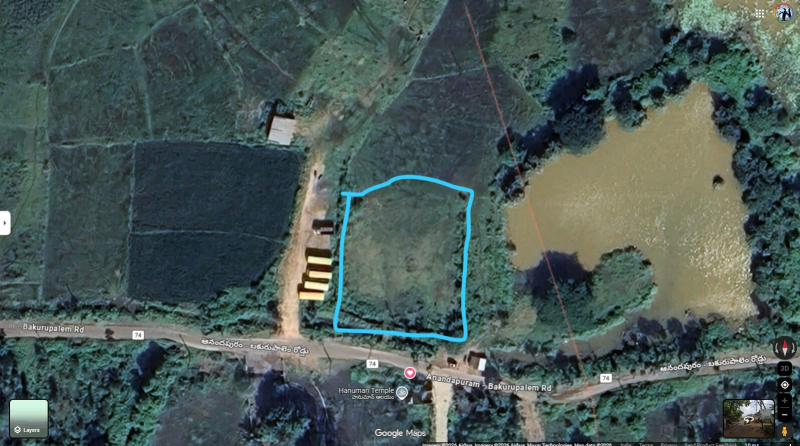  2000 Sq. Yards Commercial Land for Sale in Anandapuram, Visakhapatnam