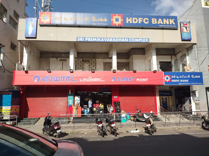 900 Sq.ft. Commercial Shop for Rent in Sathuvachari, Vellore