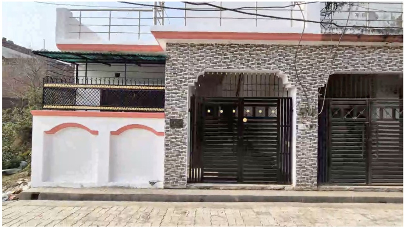 2 BHK 1100 Sq.ft. House for Sale in Keshav Nagar, Sitapur Road, Lucknow