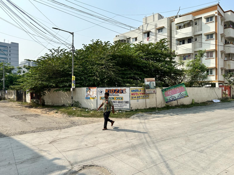  3800 Sq.ft. Commercial Land for Rent in Thoraipakkam, Chennai