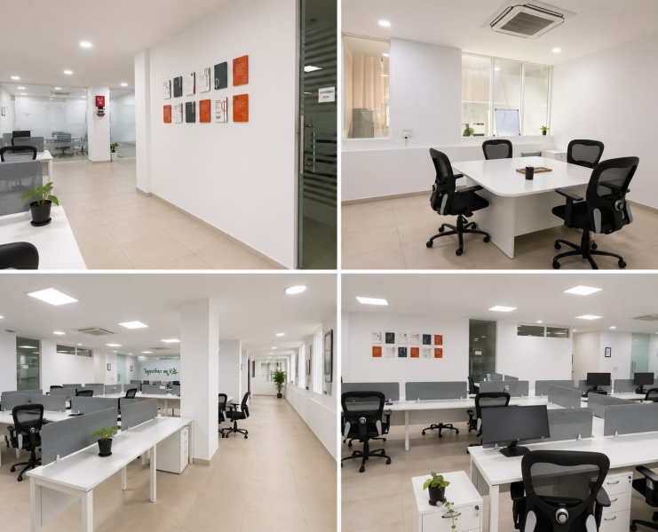  2500 Sq.ft. Office Space for Rent in 1st Stage Btm Layout, Bangalore
