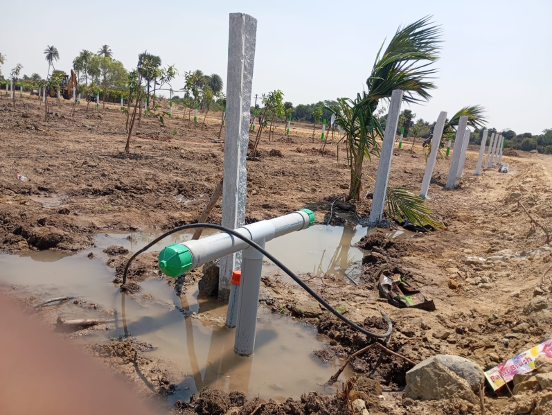  9600 Sq.ft. Agricultural/Farm Land for Sale in Melamaiyur, Kanchipuram