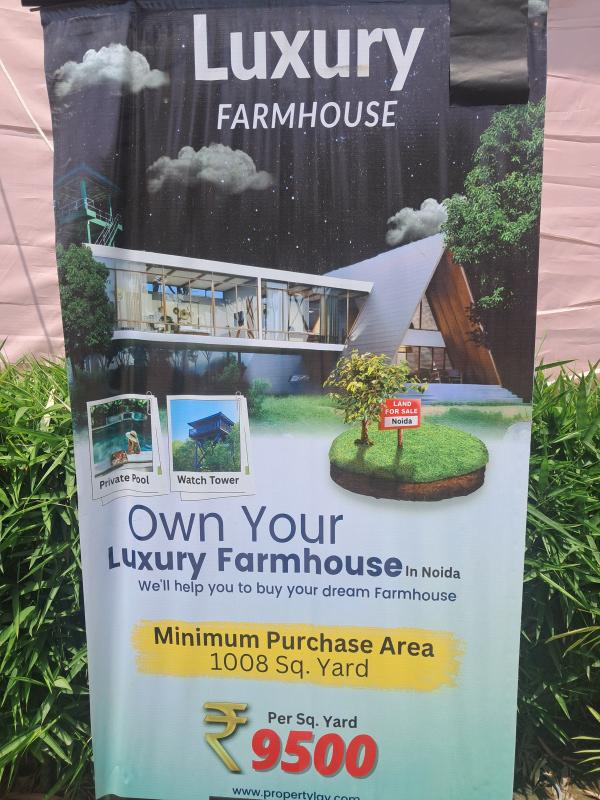 3 BHK 1008 Sq. Yards Farm House for Sale in Sector 151 Noida