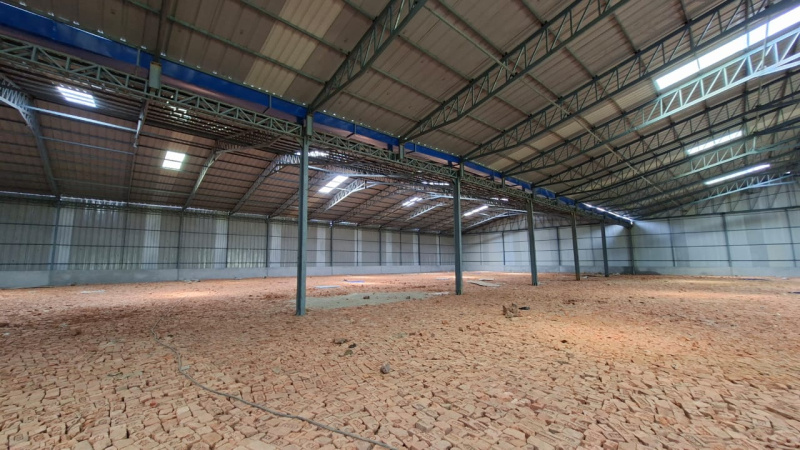  22000 Sq.ft. Warehouse for Rent in North Guwahati
