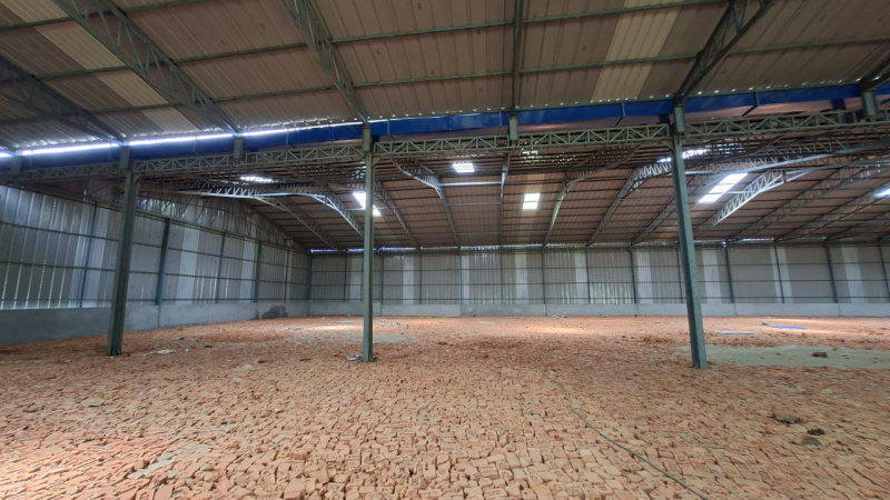  22000 Sq.ft. Warehouse for Rent in North Guwahati
