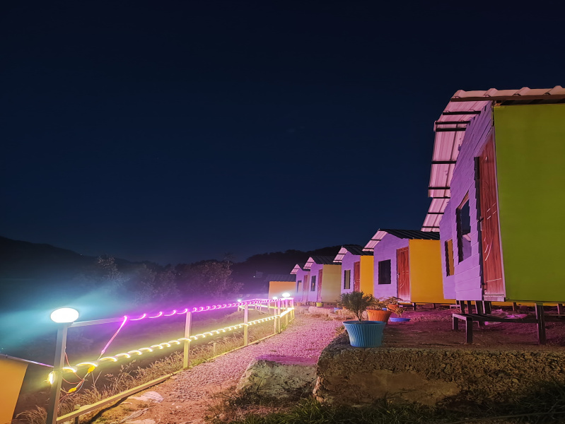  8 Acre Hotels for Rent in Dhanaulti, Tehri Garhwal